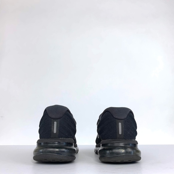 Nike | Air Max 2017 Black Athletic Shoes | 10.5 main image 8